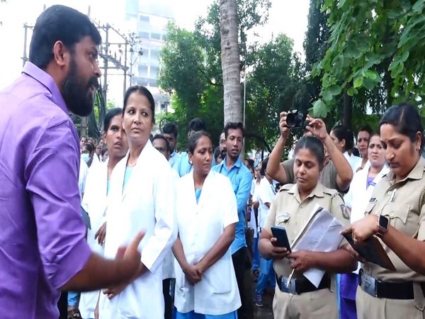 Visuals from the spot (Photo/ANI)