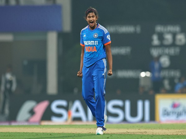 Titas Sandhu (Photo: BCCI Women/X)