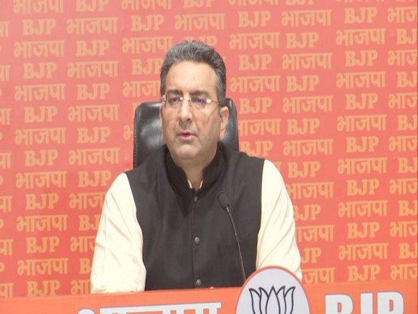 BJP leader Gaurav Bhatia (Pic credit: ANI)