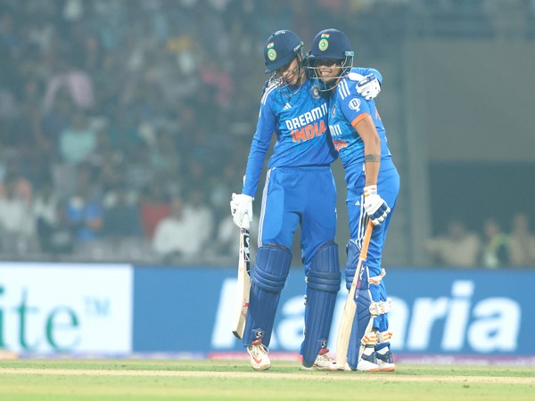 Shafali Verma and Smriti Mandhana (Photo: BCCI Women/X)