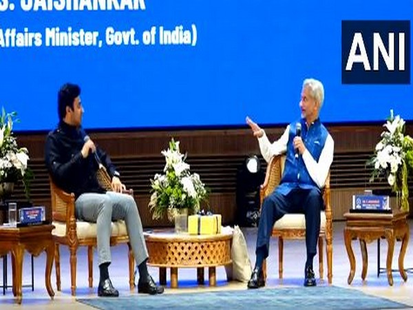 EAM Jaishankar at Golden Jubilee Celebration of PES University (Photo/ANI)