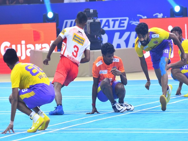 Kho Kho players in action (Photo: UKK)