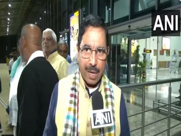 Union Minister Pralhad Joshi (Photo/ANI)