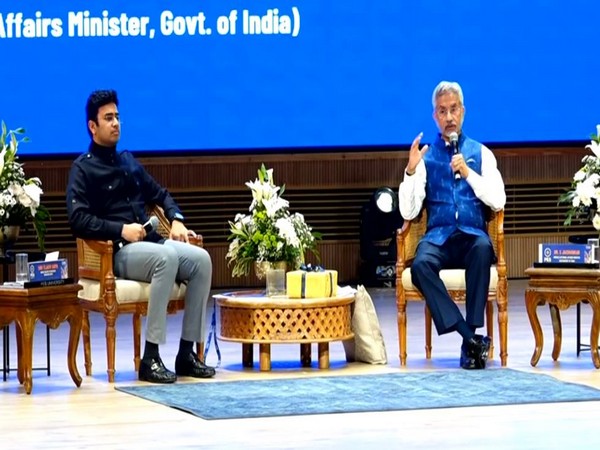 External Affairs Minister S Jaishankar at the event in Bengaluru (Photo/ANI)