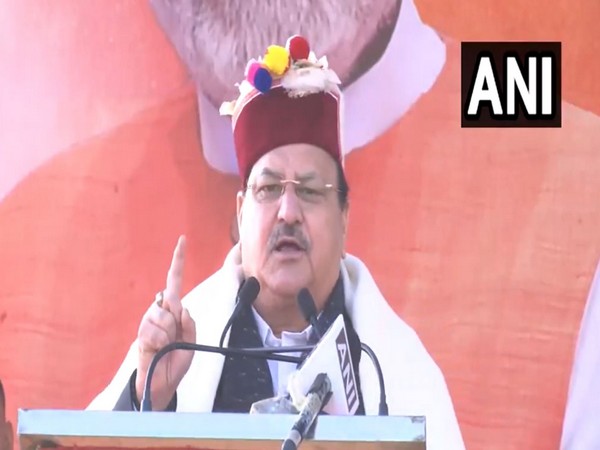 BJP national president JP Nadda (Image/ANI)