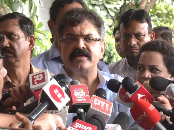 NCP leader Jitendra Awhad (File Photo/ANI)