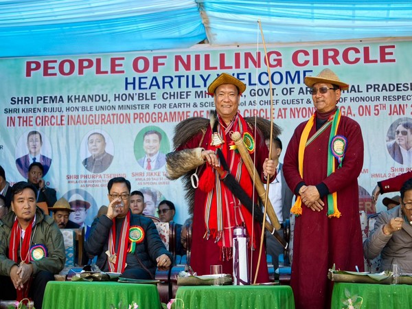 Arunachal Pradesh Chief Minister Pema Khandu (Photo/ANI)