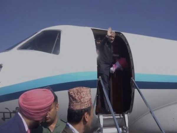 Indian Embassy in Kathmandu shares glimpse of Jaishankar's visit to Nepal  (Photo credits: Screengrab from video shared by Indian embassy in Kathmandu)