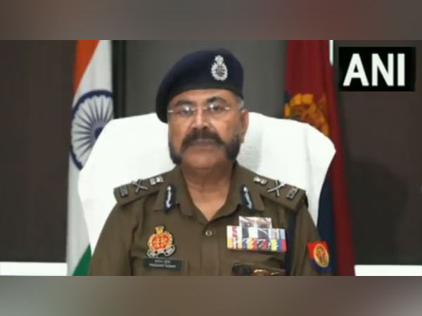 Uttar Pradesh Special DG Law and Order Prashant Kumar (File Photo/ANI)