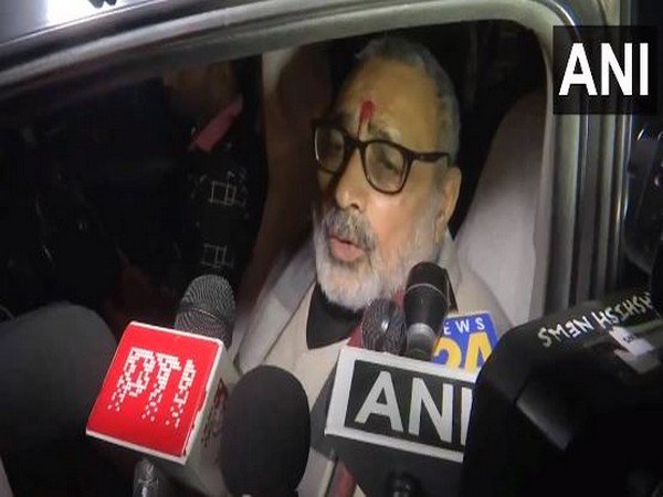 Union Minister Giriraj Singh (Photo/ANI)