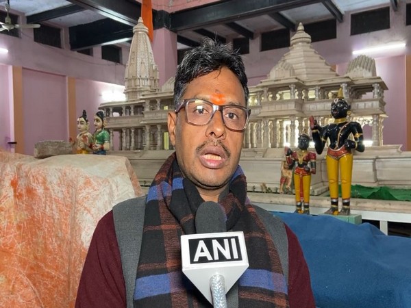 VHP leader Sharad Sharma (Photo/ANI)