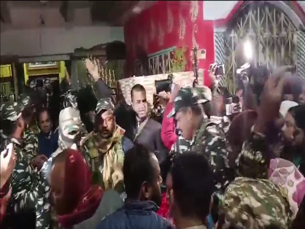 TMC leader Shankar Adhya arrested (Photo/ANI)