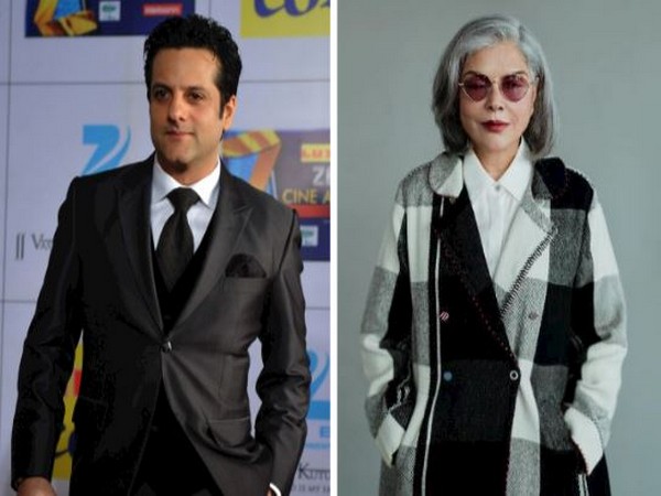 Fardeen Khan and Zeenat Aman (Image source: X)