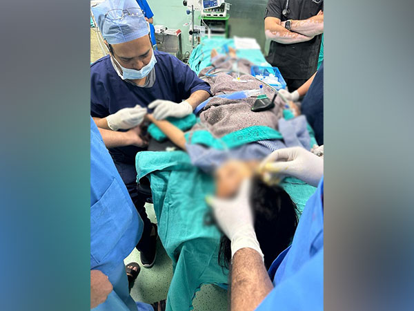 Five year old child undergoes awake craniotomy surgery (Photo/ANI) 