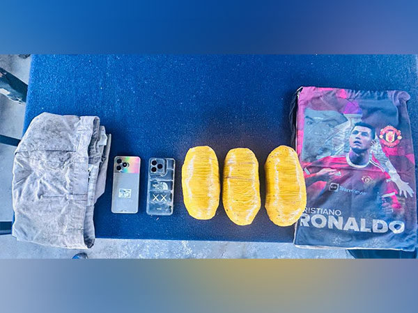 BSF Intercept: Heroin Haul (PHOTO/ANI)