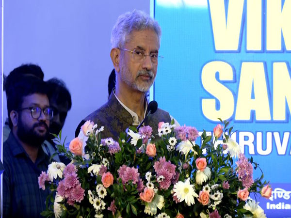 External Affairs Minister S Jaishankar. (Photo/ANI)