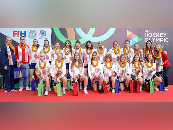 Czech Republic women's hockey team lands in Ranchi, aims for maiden