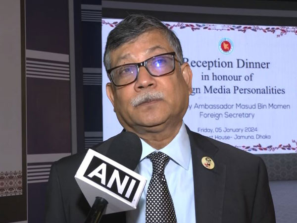 Bangladesh Foreign Secretary Masud Bin Momen (Photo/ANI)