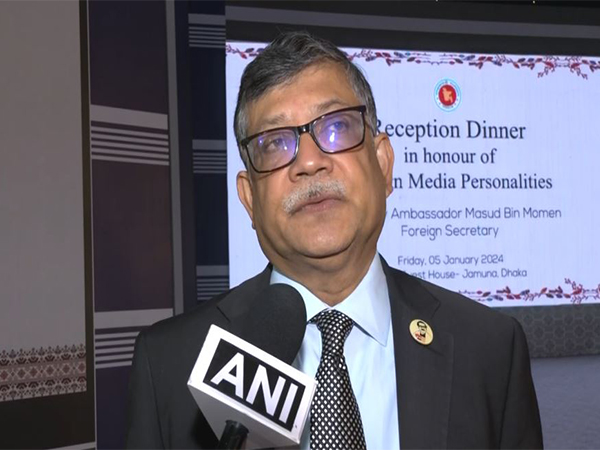 Bangladesh Foreign Secretary Masud Bin Momen. (Photo/ANI)