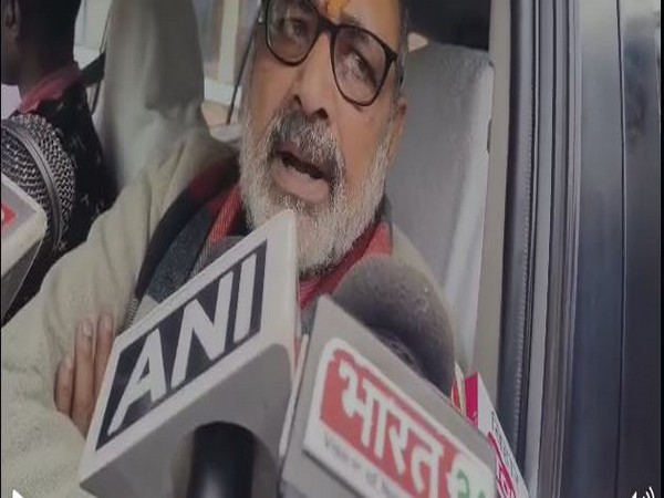 Union Minister Giriraj Singh (Photo/ANI)