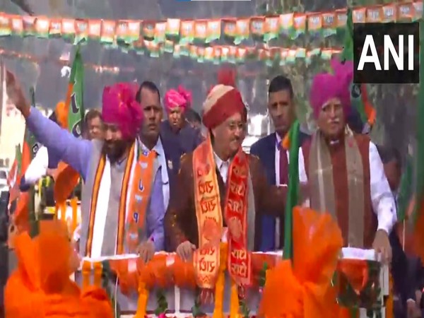 JP Nadda-Haryana-roadshow