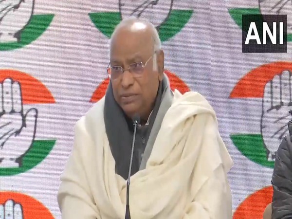 Congress president Mallikarjun Kharge (Photo/ANI)
