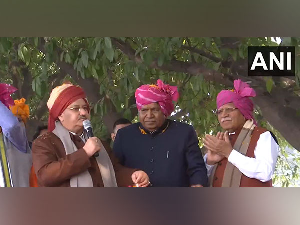 BJP National President JP Nadda (Photo/ANI)