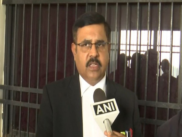 Saurabh Pandey, ED Lawyer. (Photo/ANI)