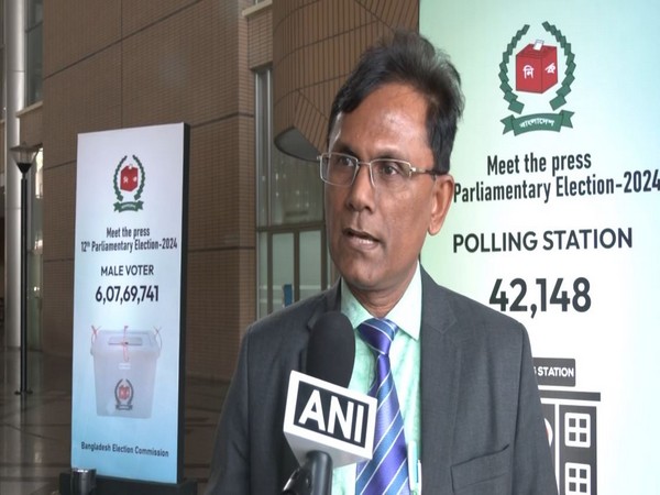 Ashok Kumar Debnath, Additional Secretary of Bangladesh's Election Commission Secretariat (Photo/ANI)