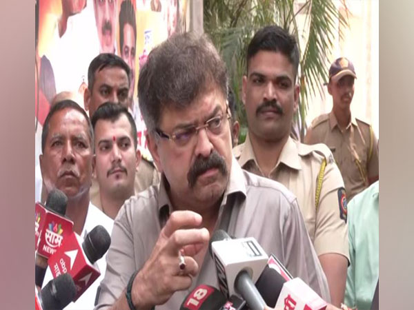 Nationalist Congress Party (NCP) leader Jitendra Awhad (File photo/ANI)