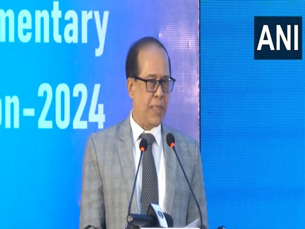 Bangladesh Chief Election Commissioner Kazi Habibul Awal. (Photo: ANI)
