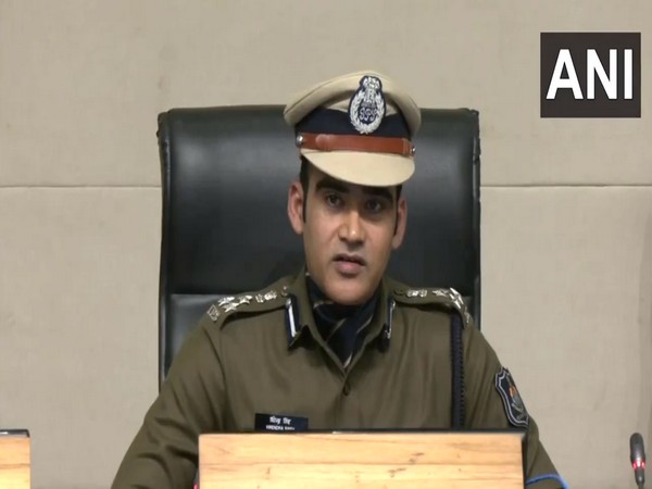 Virendra Singh Yadav, DIG, Gandhinagar Range (Photo/ANI)