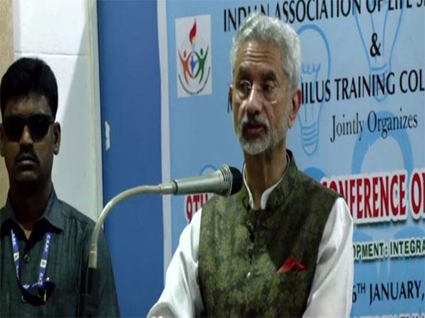 External Affairs Minister S Jaishankar. (Photo: ANI)