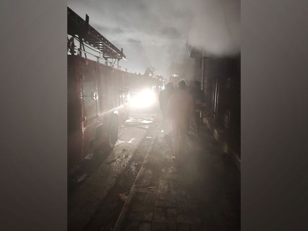 Visuals from Spot (Photo/Delhi Fire Service)