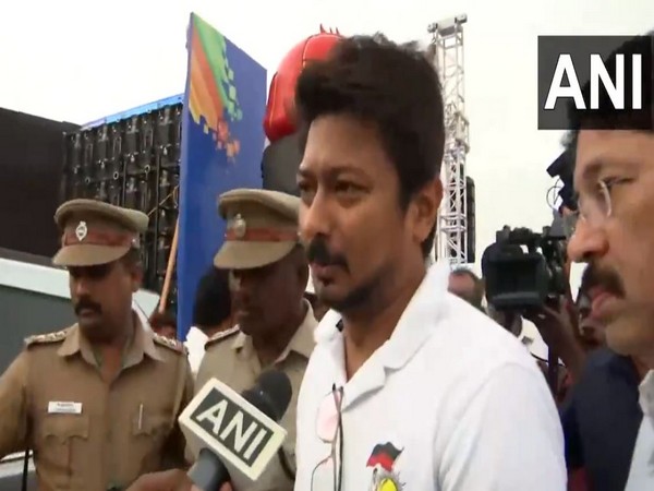 Tamil Nadu Sports Minister Udhayanidhi Stalin (Photo: ANI)