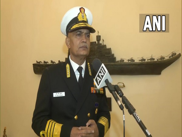 Indian Navy Chief R Hari Kumar (Photo/ANI)