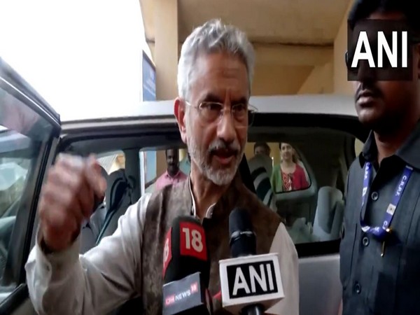 External Affairs Minister S Jaishankar. (Photo: ANI)