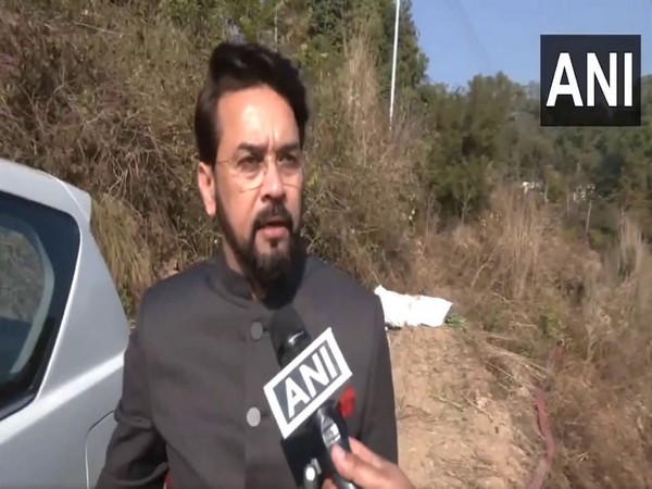 Union Minister Anurag Thakur (Photo/ANI)