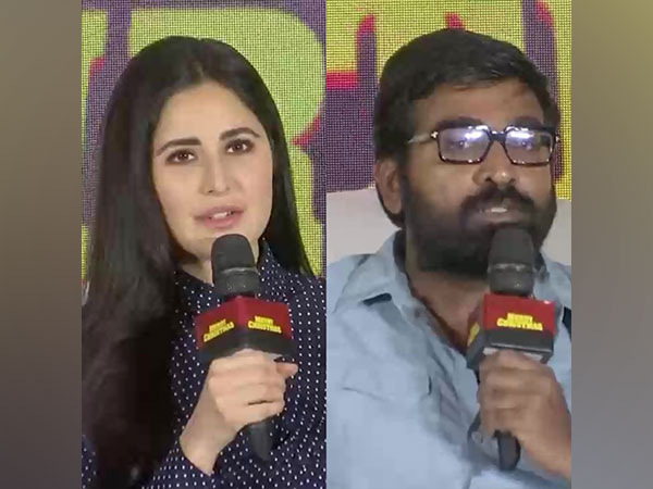 Katrina Kaif, Vijay Sethupathi (Image source: ANI)