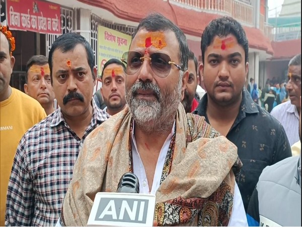 BJP MP Nishikant Dubey (Photo/ANI)