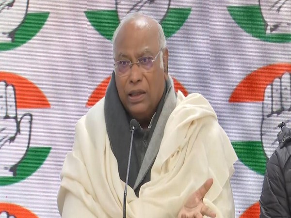Congress President Mallikarjun Kharge (Photo/ANI)