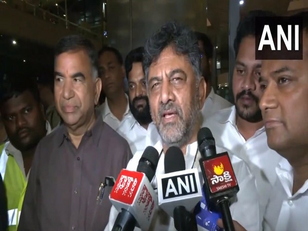 Karnataka Deputy CM DK Shivakumar (File photo/ANI)