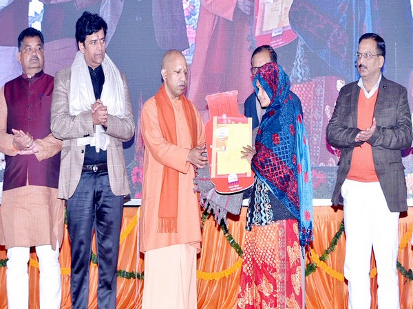 Uttar Pradesh Chief Minister Yogi Adityanath (Photo/X@myogiadityanath)
