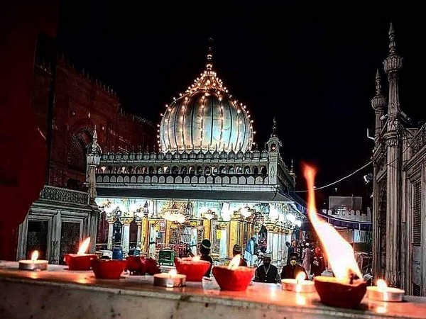 Hazrat Nizamuddin Dargah (File Photo/ANI)