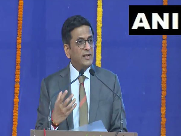 Chief Justice of India DY Chandrachud (Photo/ANI)