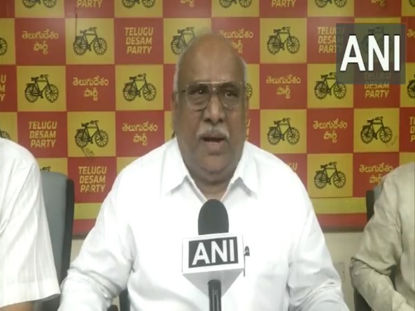 TDP leader  Kanakamedala Ravindra Kumar (Photo/ANI)