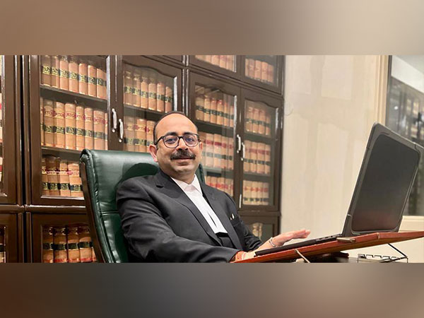 Advocate Amit Prasad (Image/ANI)