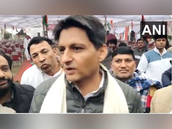 Congress Rajya Sabha MP Deepender Hooda (Photo/ANI)