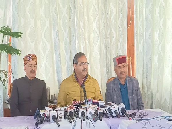 Randhir Sharma, BJP leader (File photo/ANI)