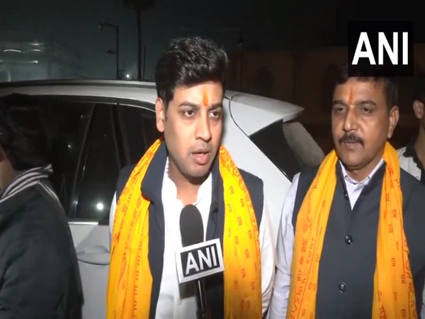 Shiv Sena MP Shrikant Shinde (Photo/ANI)